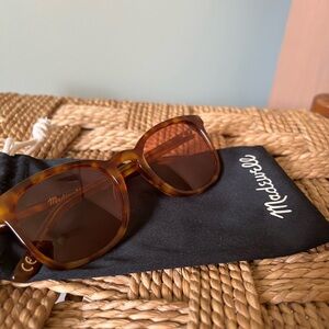 Madewell Ashcroft Sunglasses, Like New